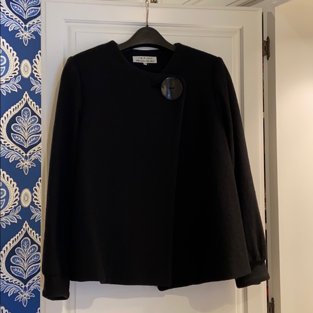 Rag And Bone Wool Jacket - image 1